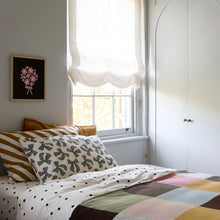 BLACK RANDOM SPOT FLAT SHEET