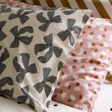 RIBBON PILLOWCASE