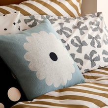 TOFFEE STRIPE FITTED SHEET