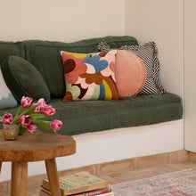 PRE ORDER RAINBOW GARDEN CUSHION