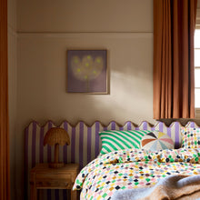 APPLE STRIPE PILLOWCASE