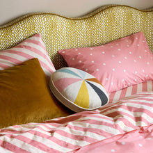 PINK RANDOM SPOT QUILT COVER