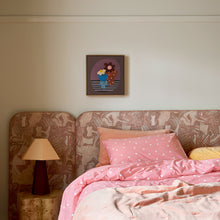 CONFETTI SPOT VELVET BEDSPREAD