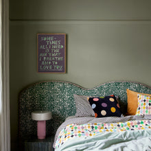 HARLEQUIN QUILT COVER