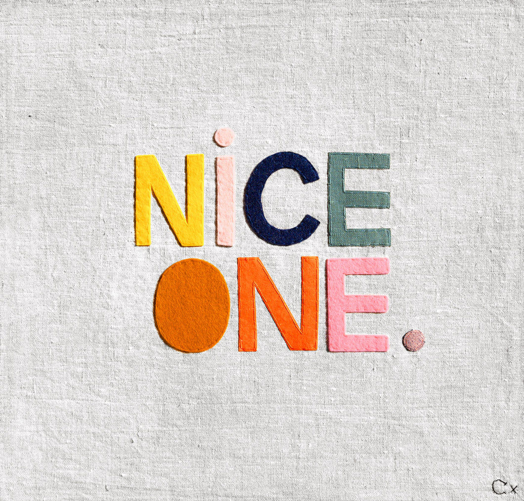 NICE ONE