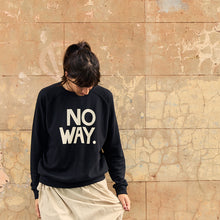 NO WAY SWEATER