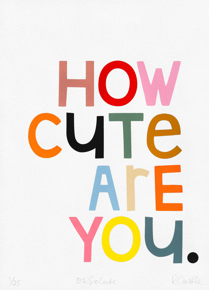 OH SO CUTE
