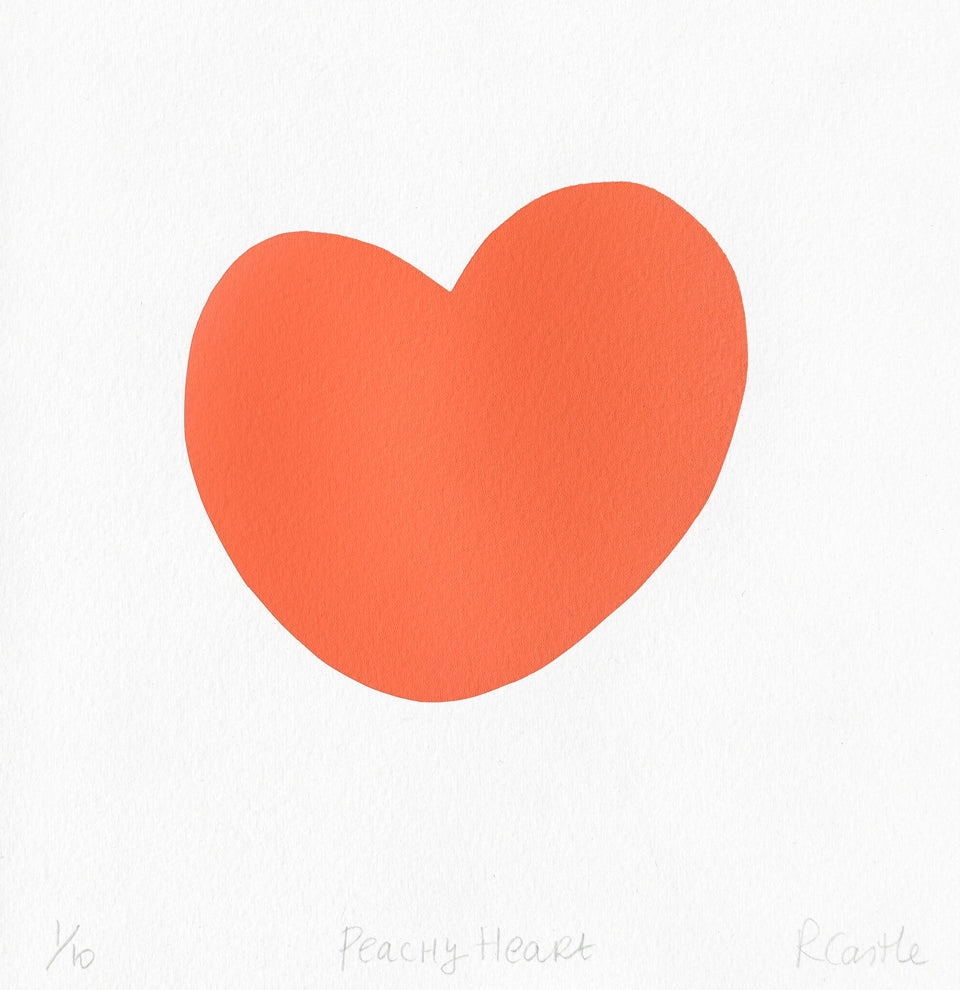 PEACHY HEART