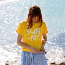 PRE ORDER YELLOW SUNNY T SHIRT