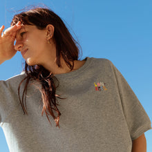 BONKERS SHORT SLEEVE SWEATER
