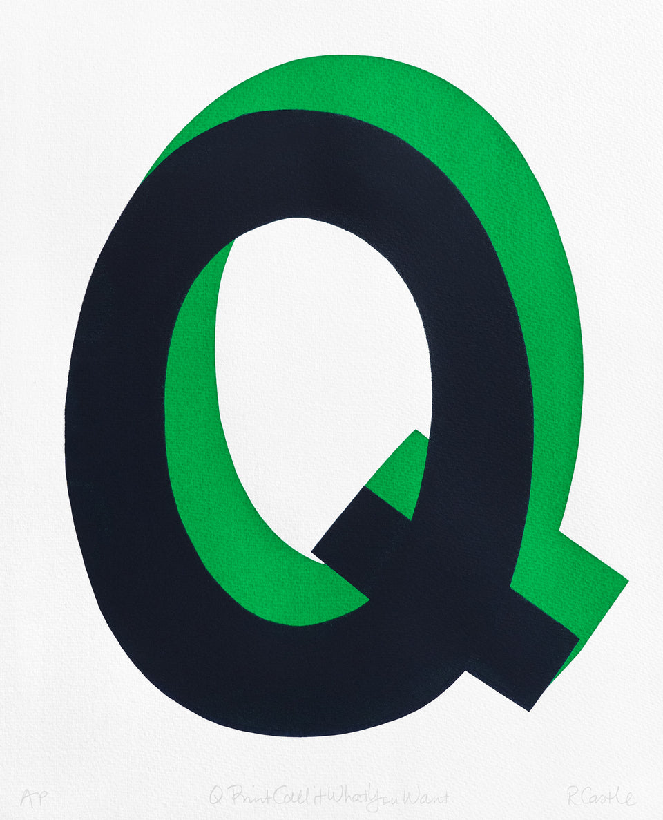 Q CALL IT WHAT YOU WANT