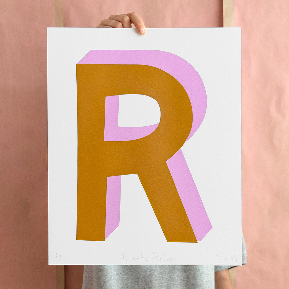 R print