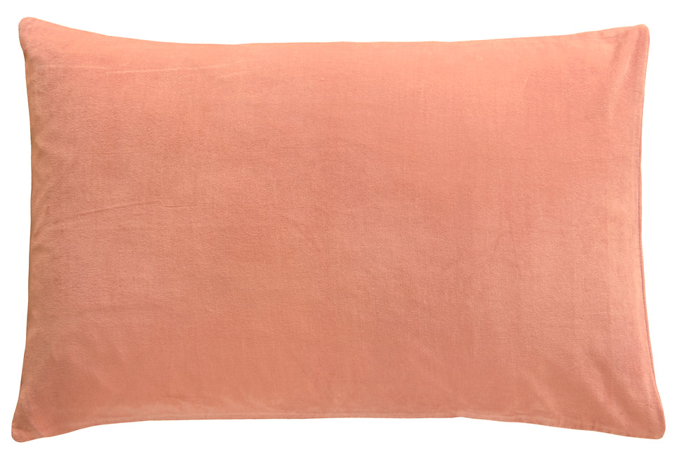 ROSE VELVET PILLOWCASE