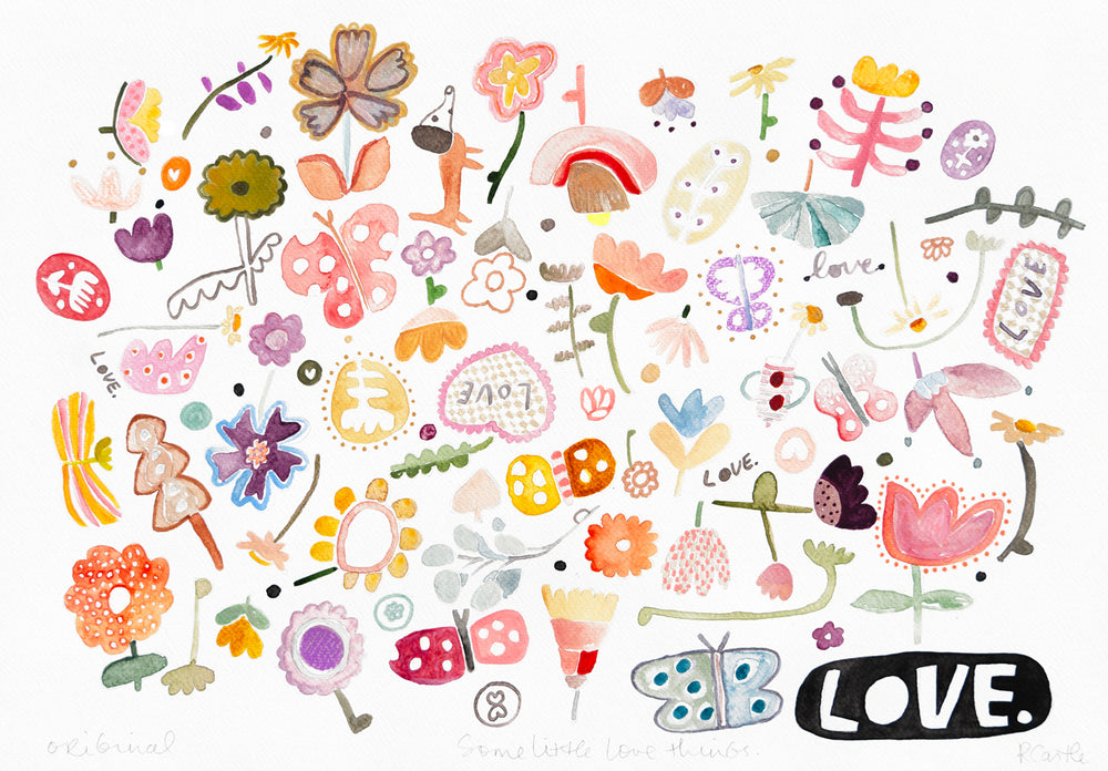 SOME LITTLE LOVE THINGS