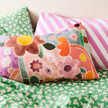 PENCIL LINEN PILLOWCASE