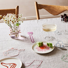 HEIRLOOM EMBROIDERED TABLECLOTH
