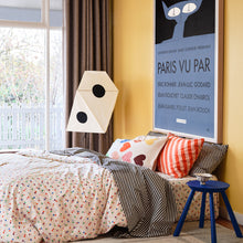 TOMATO STRIPE PILLOWCASE