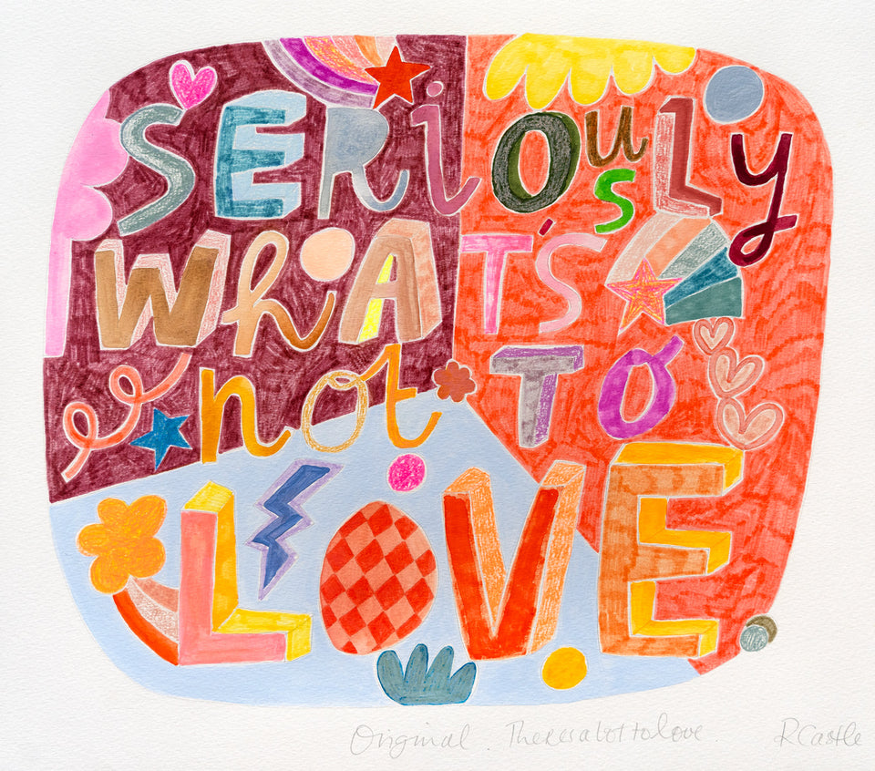 THERE'S A LOT TO LOVE