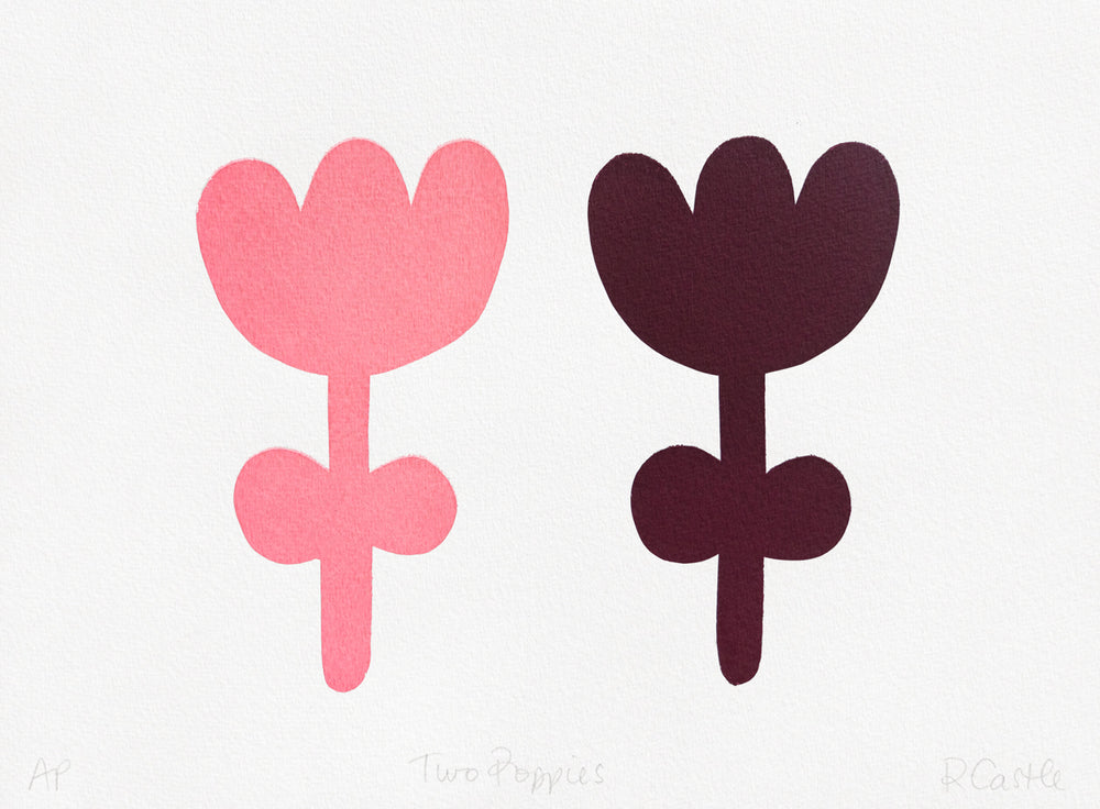 TWO POPPIES