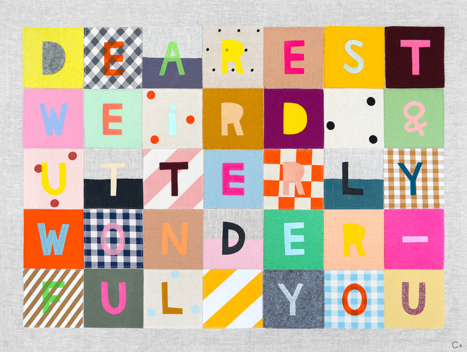 WEIRD AND WONDERFUL YOU