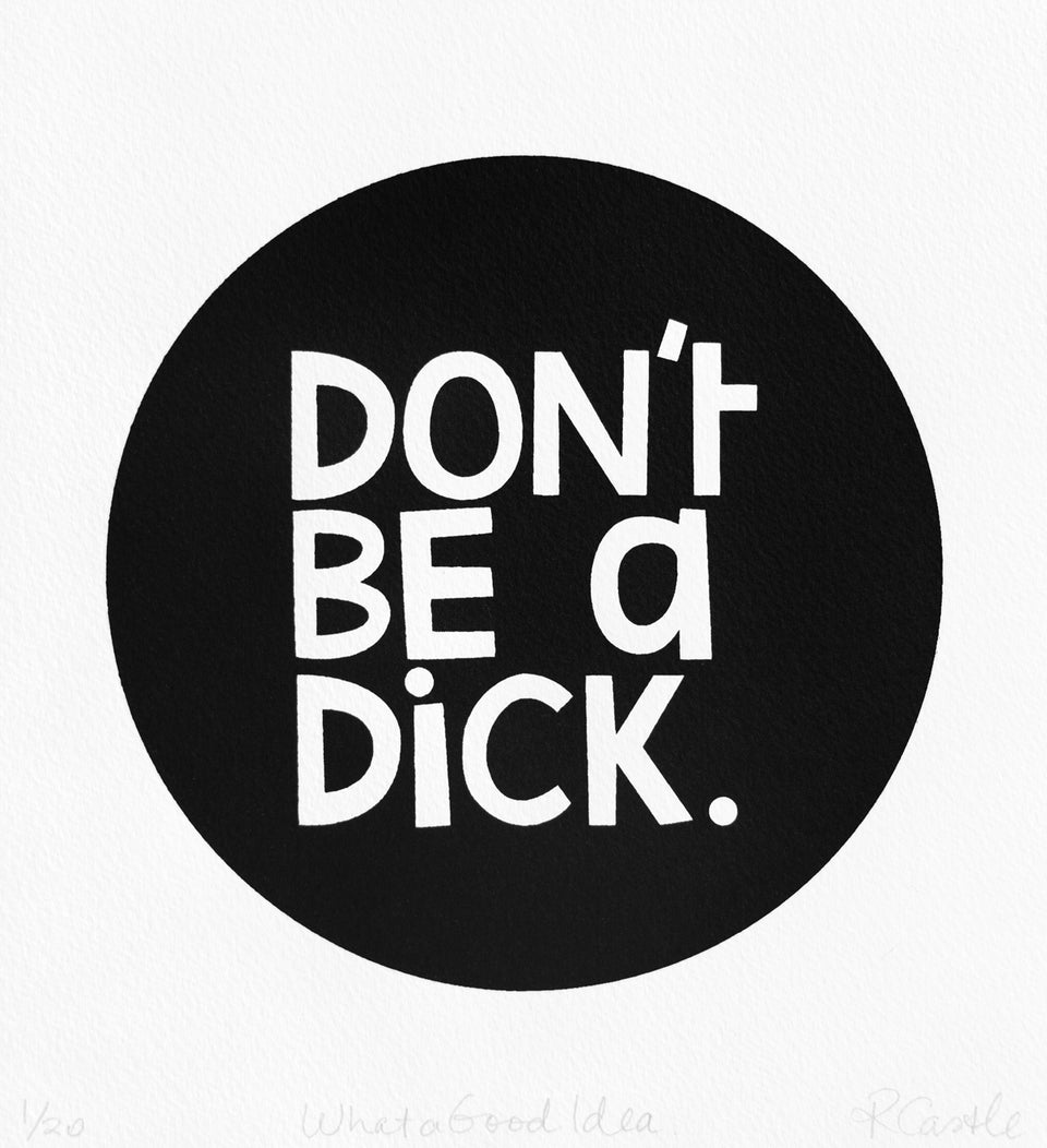 WHAT A GOOD IDEA