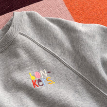 BONKERS SHORT SLEEVE SWEATER