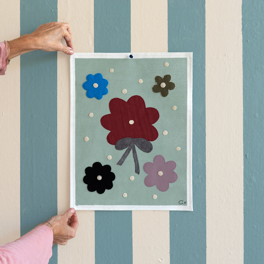 Floral ribbon