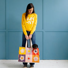 FLORAL JUMBO TOTE BAG
