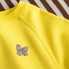 PRE ORDER FLURO RIBBON S/S SWEATER