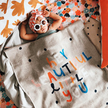 BEAUTIFUL LITTLE YOU BABY THROW