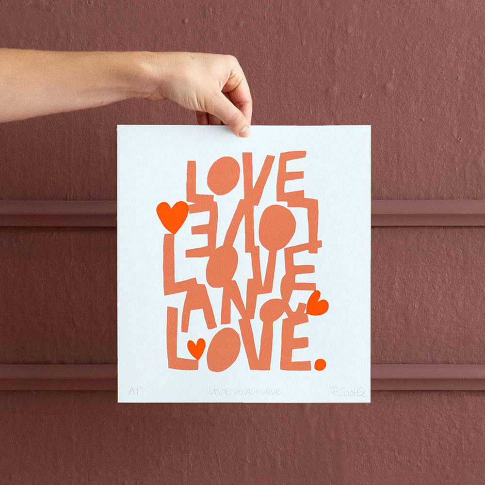 Love print