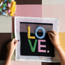 LOVE NEEDLEPOINT CRAFT KIT