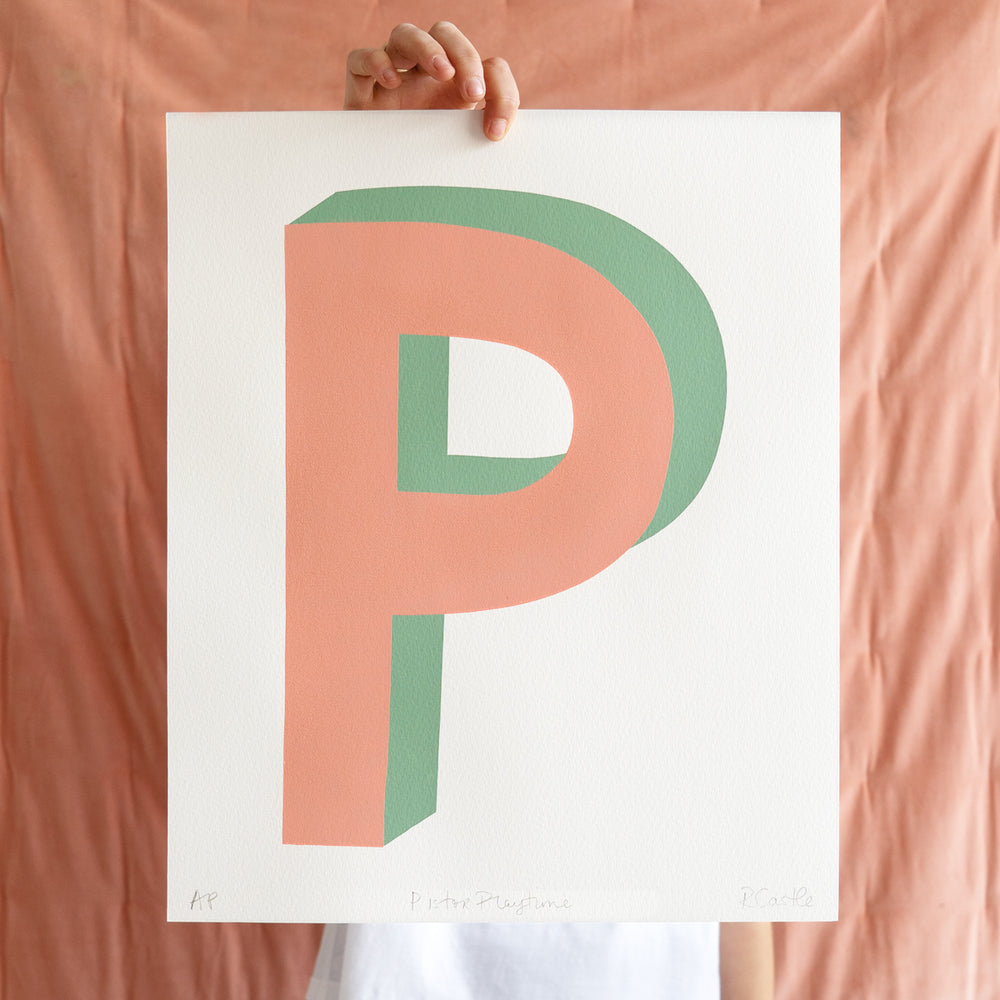 P