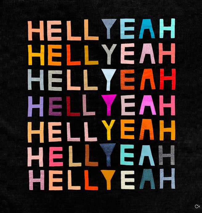 ALL THE HELL YEAHS
