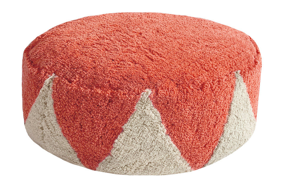 MELON CIRCUS FLOOR CUSHION BY CASTLE