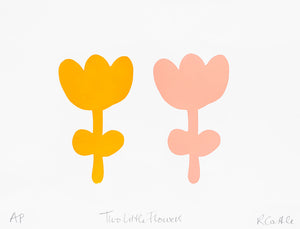 TWO LITTLE FLOWERS