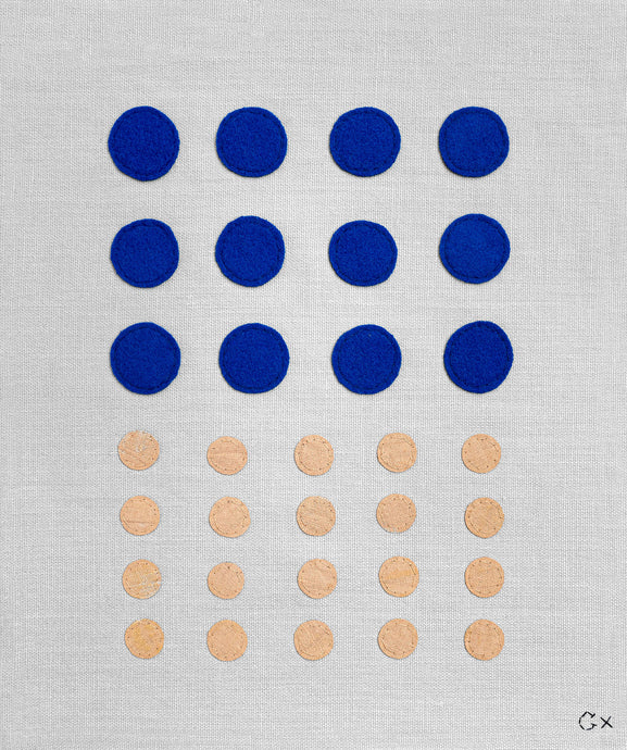 32 BLUE SPOT