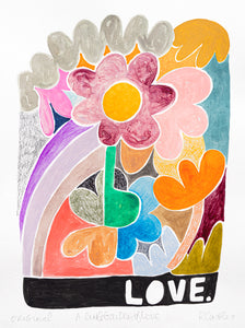 A LITTLE GARDEN OF LOVE
