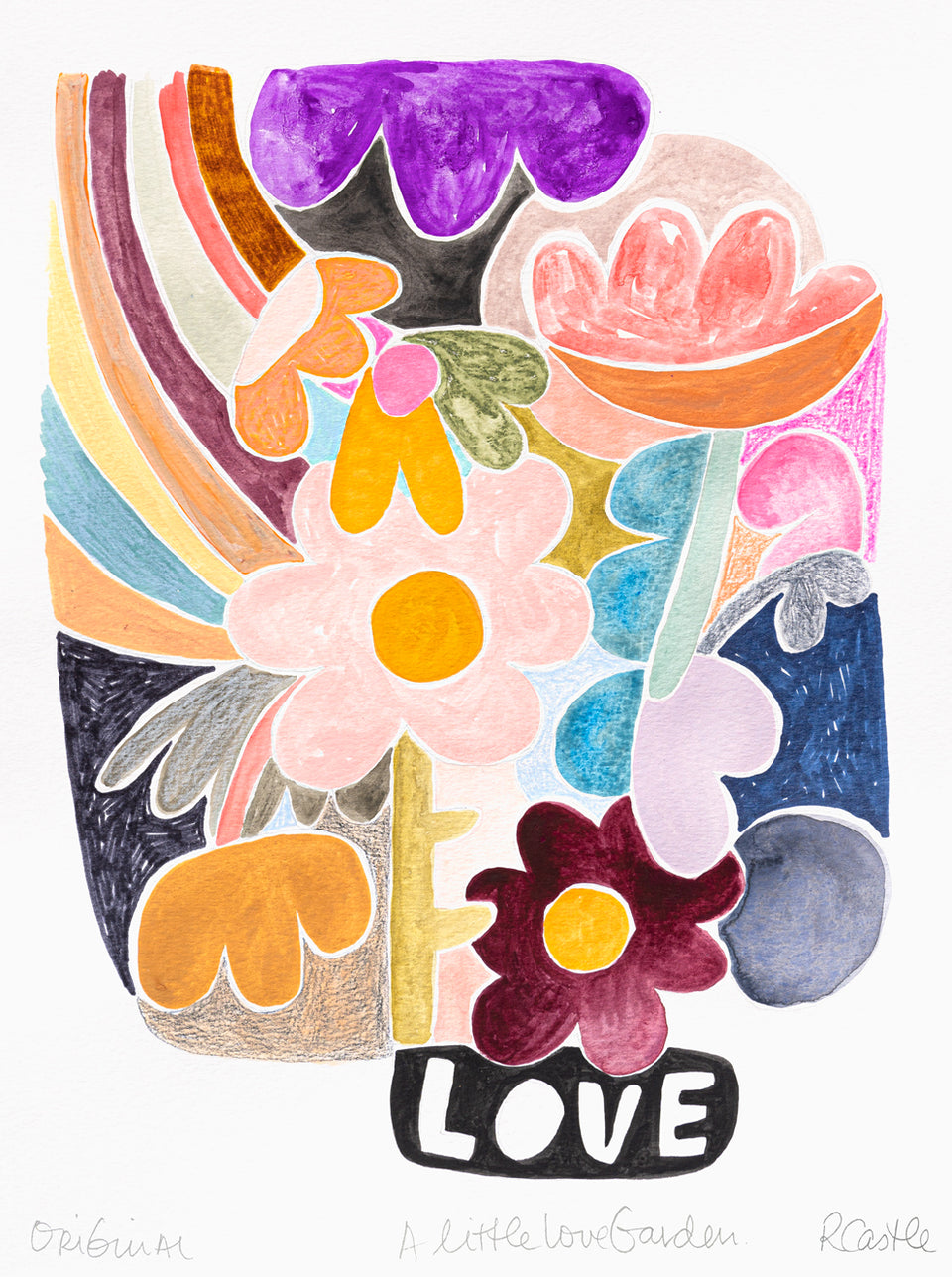 A LITTLE LOVE GARDEN
