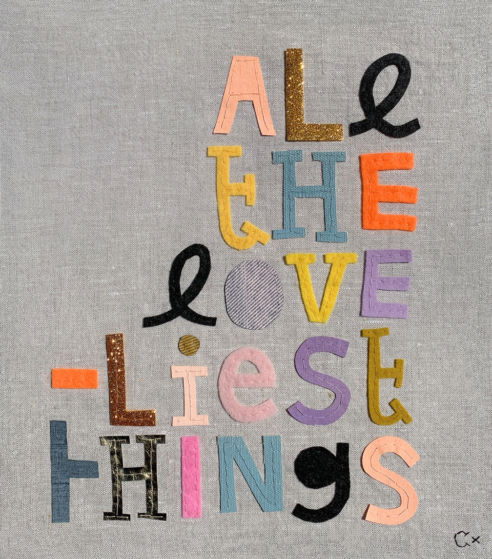 THE LOVELIEST THINGS