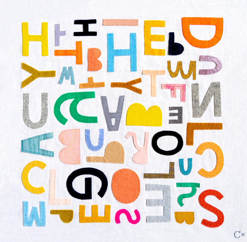 ALPHABET 8