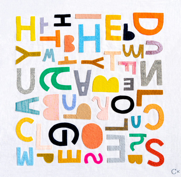 ALPHABET 8