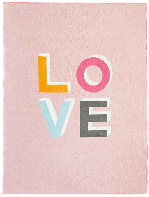LOVE BABY THROW BY CASTLE