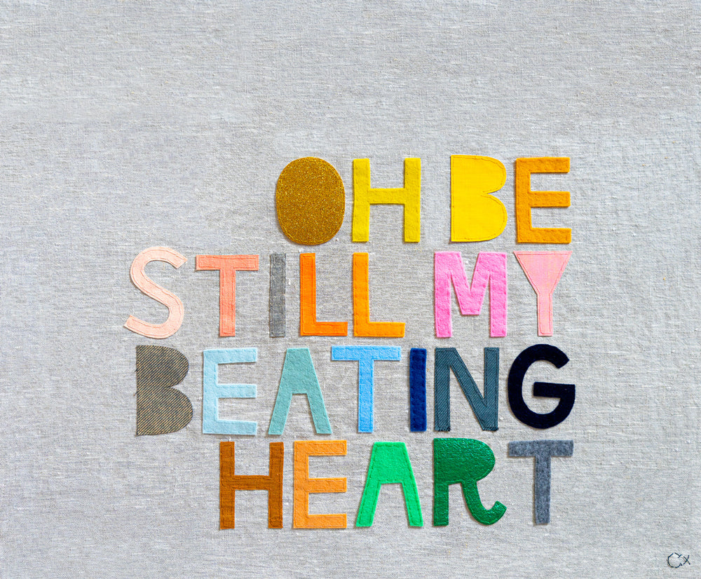 BE STILL BEATING HEART