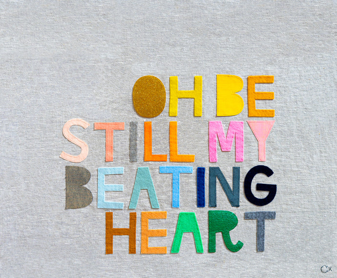BE STILL BEATING HEART