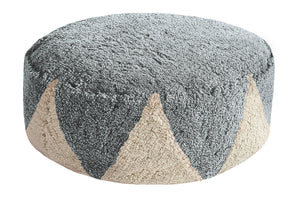 BLUE FLOOR CUSHION BY CASTLE