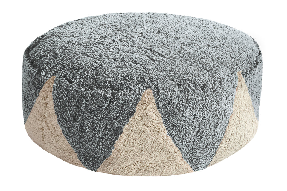 BLUE FLOOR CUSHION BY CASTLE