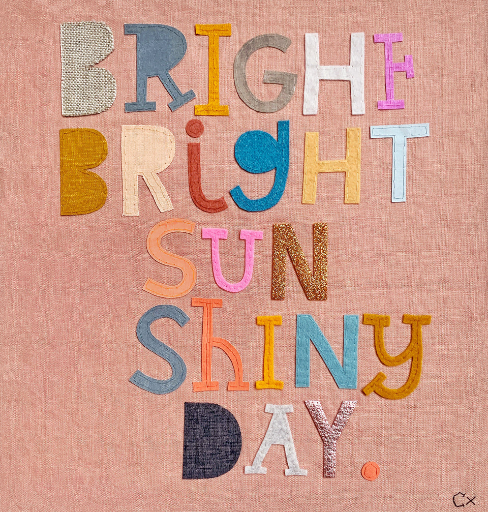 BRIGHT SUN SHINY DAY
