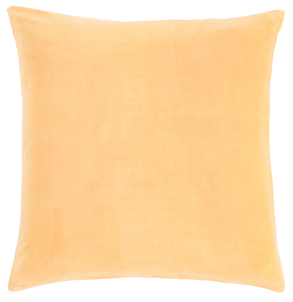 BANANA VELVET EUROPEAN PILLOWCASE BY CASTLE