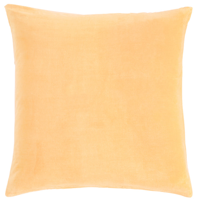 BANANA VELVET EUROPEAN PILLOWCASE BY CASTLE